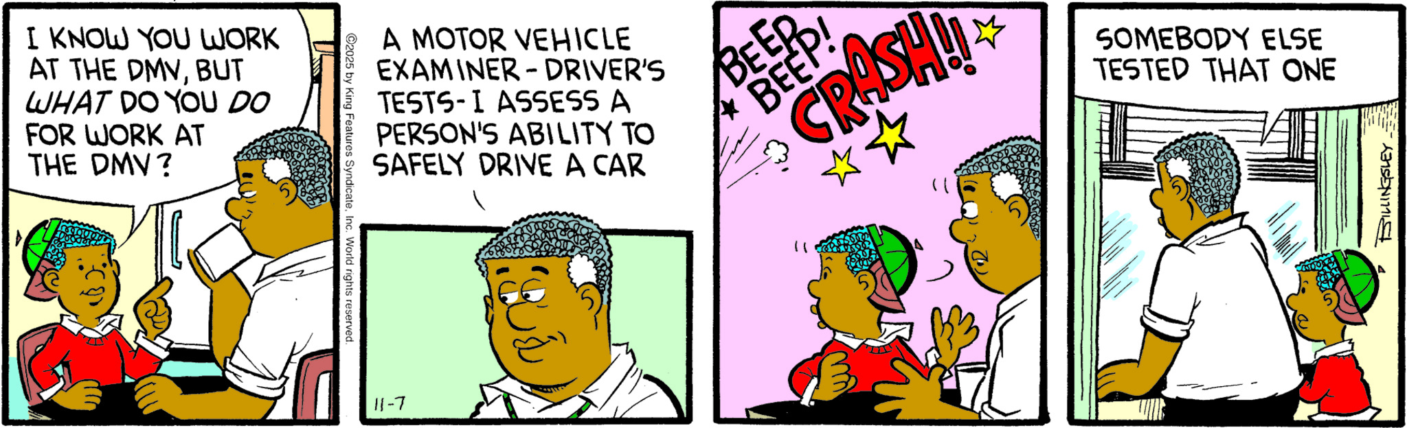 Today's Curtis is missing.