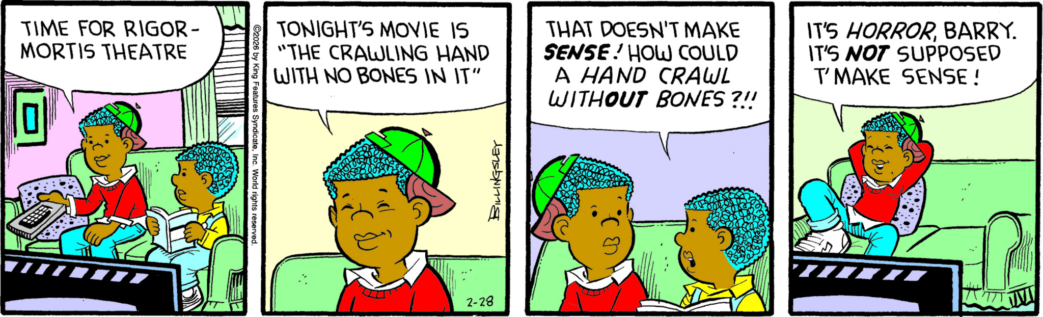 Today's Curtis is missing.