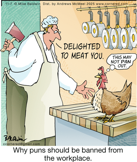 Today's Cornered is missing.