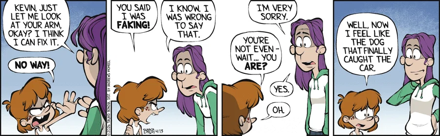 Today's Crabgrass is missing.