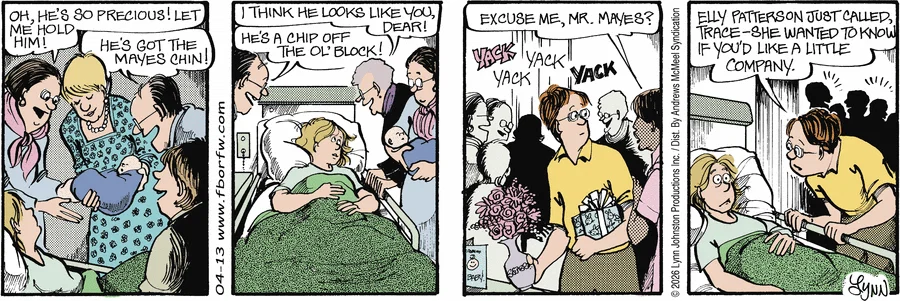 Today's For Better or for Worse is missing.