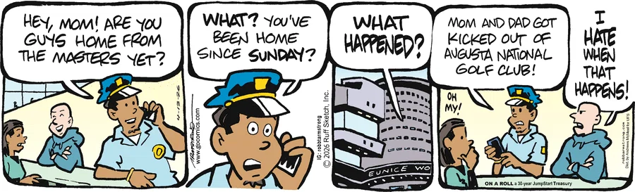 Today's Jumpstart is missing.