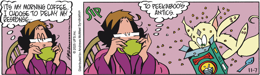 Today's Rose is Rose is missing.