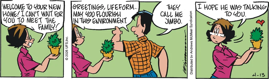 Today's Rose is Rose is missing.