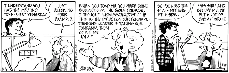 Today's Stone Soup is missing.